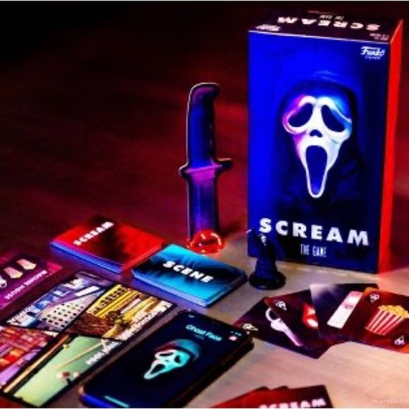 Scream Funko Board Game NWT (ALL PIECES INCLUDED) - Picture 6 of 10